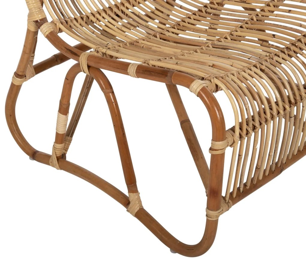 Καρέκλα - Πολυθρόνα BRONNY C9644.01 Φυσικό Rattan 60x82x92Υ εκ. 60x82x92 εκ.