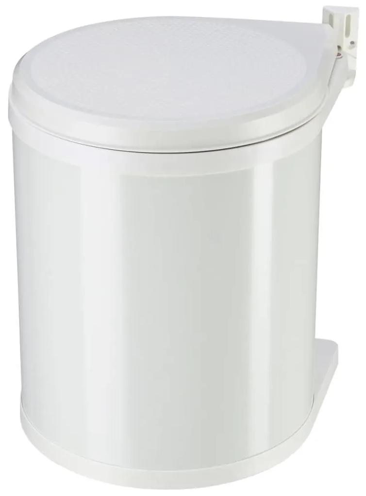 Hailo Κάδος Απορριμμάτων Ντουλαπιού Compact-Box Λευκός Μ/15 L 3555-001 - Λευκό
