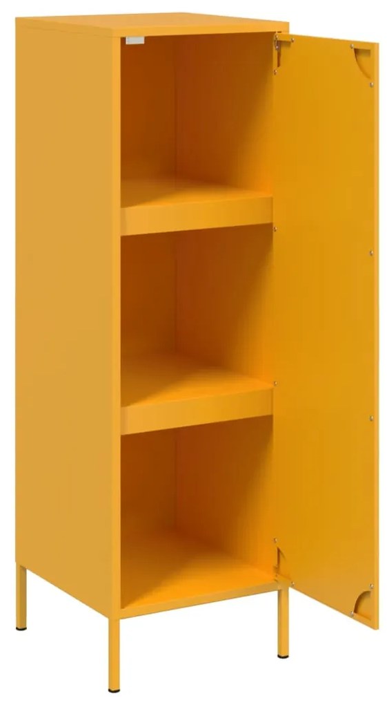 Ντουλάπι Μουσταρδί 36x39x113 εκ. από Ατσάλι 843009