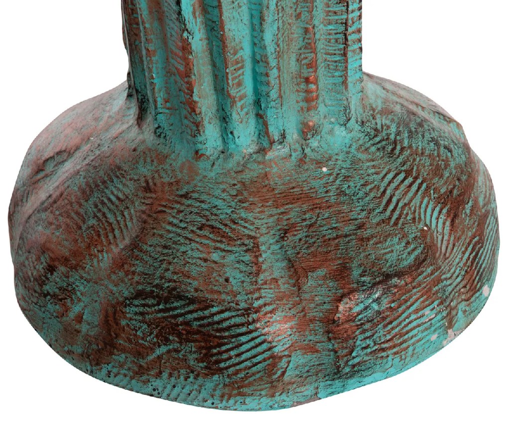 ΔΙΑΚΟΣΜΗΤΙΚΟΣ ΚΑΚΤΟΣ ΔΑΠΕΔΟΥ CACTUS HM4386.03L ΓΥΨΟΣ ΣΕ ΤΙΡΚΟΥΑΖ 63x37x150Υεκ.