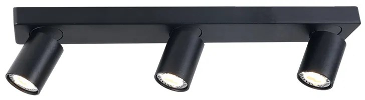 Σποτ Τρίφωτο Aca Elitis RA303S54BK Black