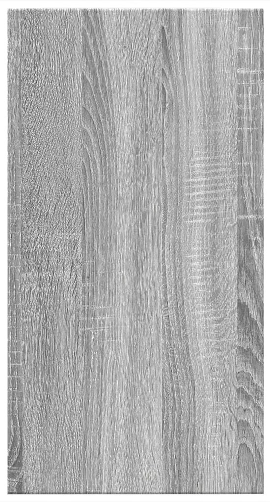 vidaXL Ντουλάπι Νιπτήρα Grey Sonoma 63x29x55 εκ. Επεξεργασμένο Ξύλο