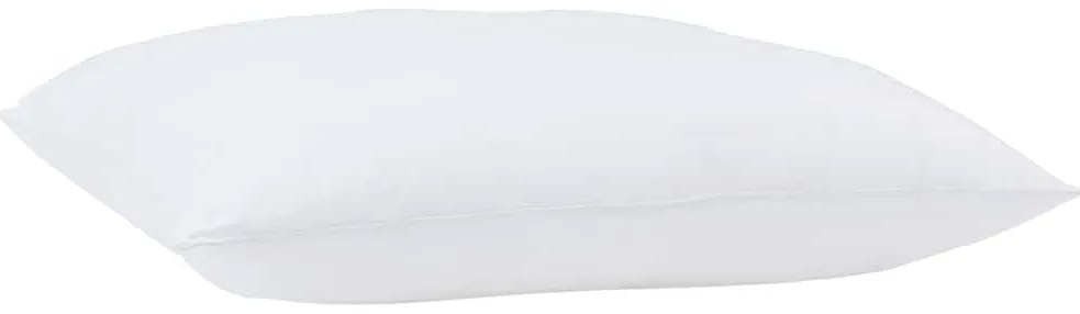 vidaXL Σετ Κουβέρτας με μαξιλάρι 3 pcs Λευκό 240 x 220 cm Μικροΐνες