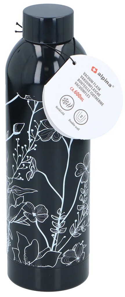 Μπουκάλι Θερμός 600ml Alpina 871125250682 Black_2