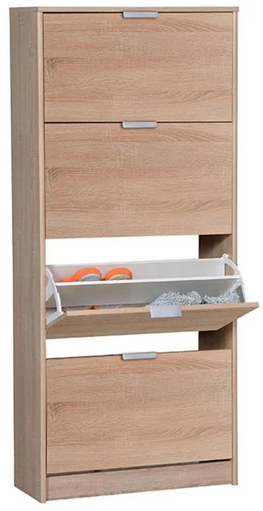 Παπουτσοθήκη Hugo 24 Sonoma 67x28x155 εκ. 67x28x155 εκ.