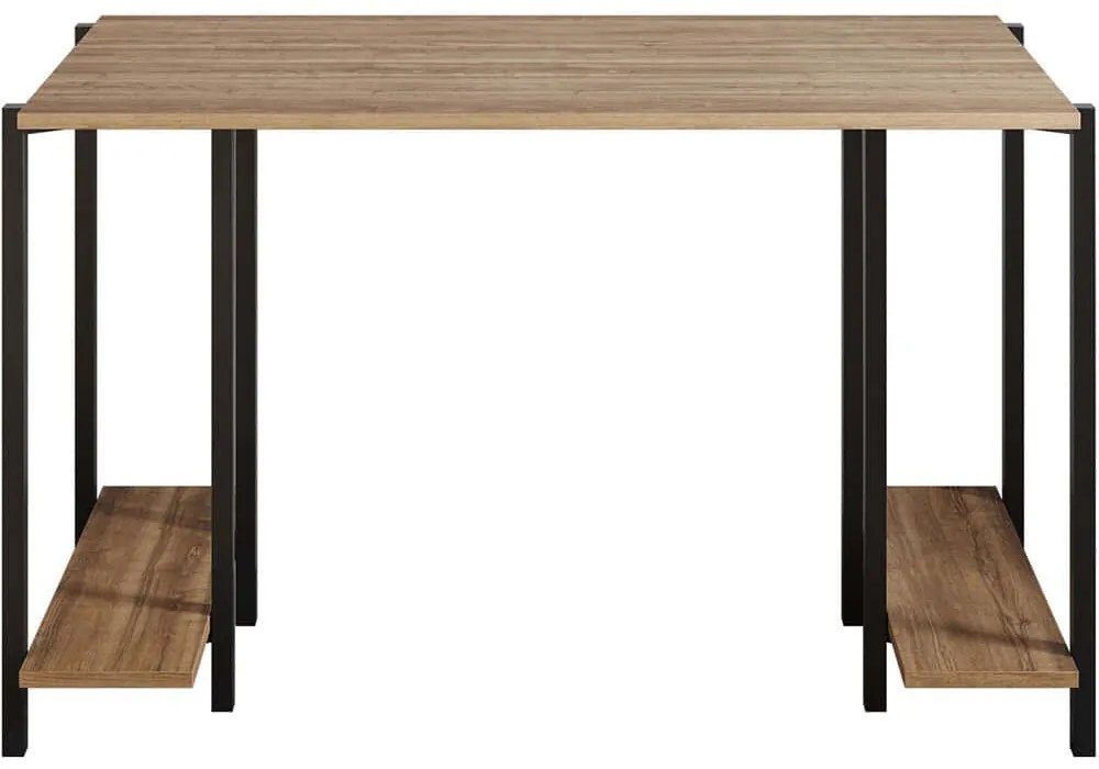 Γραφείο Reader 541HDL1114 125x60x73,8cm Walnut