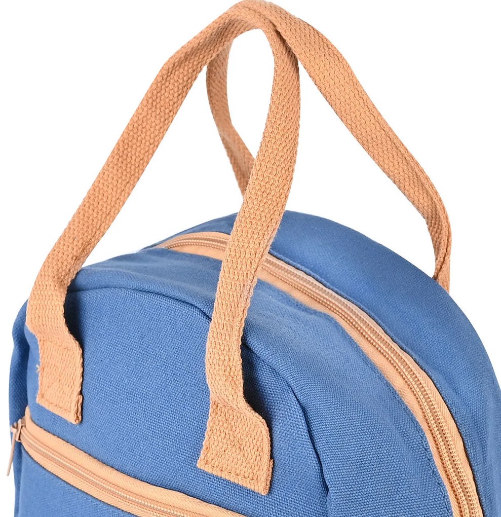 Τσάντα Φαγητού My Cool Bag Ισοθερμική Denim Blue 7Lt - Estia