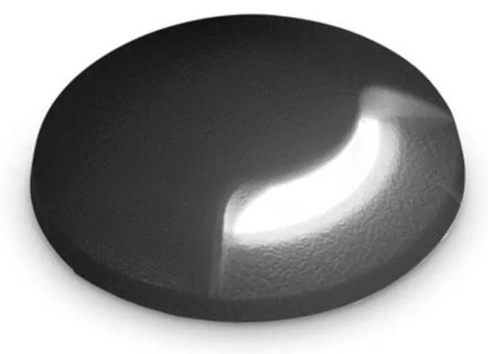 Φωτιστικό Δαπέδου Χωνευτό Way One Side 269696 4000K G9 1,7W 5x12cm Black Ideal Lux