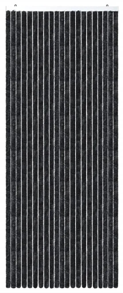 vidaXL Σήτα Εντόμων Ανθρακί 100 x 230 εκ. από Σενίλ