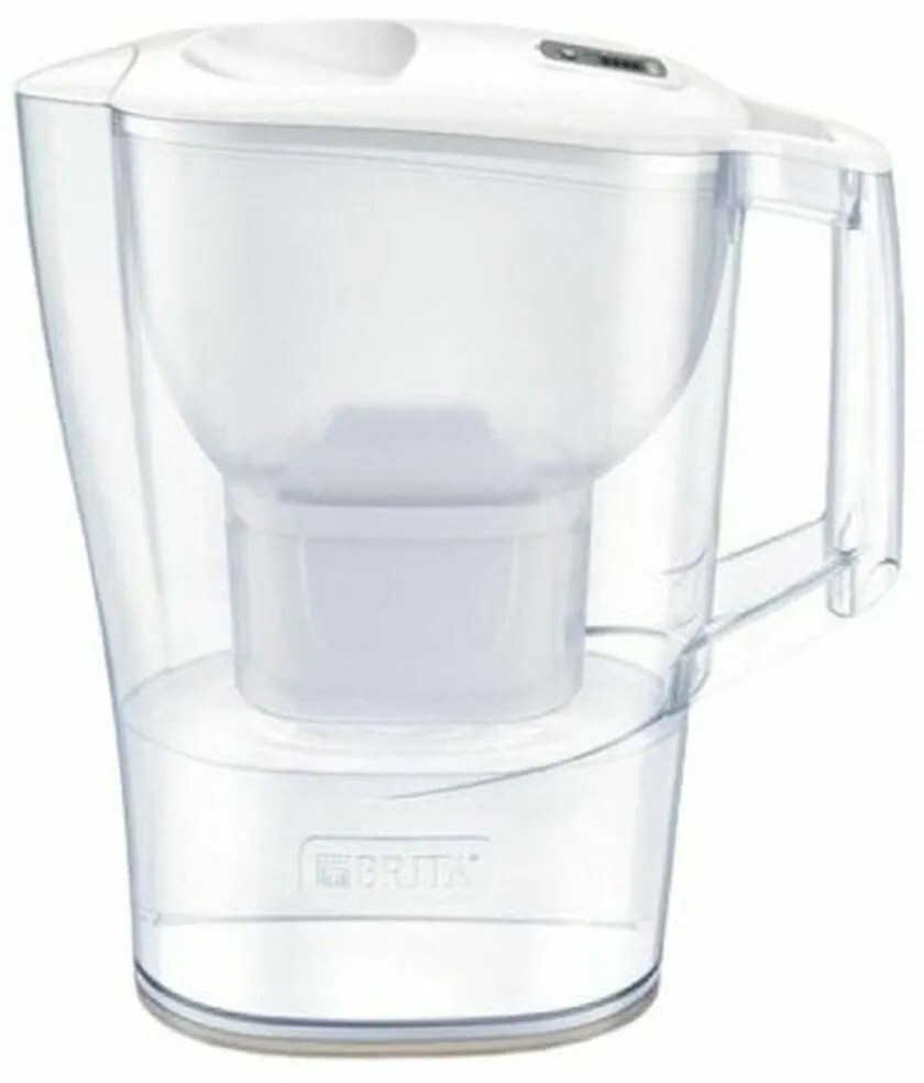 Κανάτα Φίλτρου Brita ALUNA BLANCA Λευκό Διαφανές Πλαστική ύλη 2,4 L
