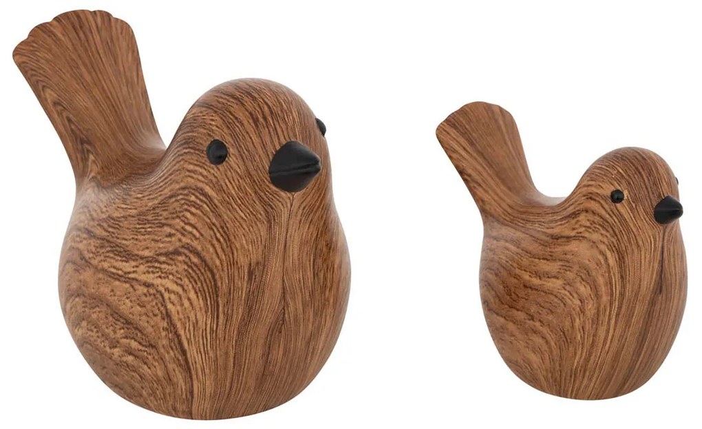 Διακοσμητικές Φιγούρες Πουλιών (Σετ 2τμχ) A-S Lum 203940