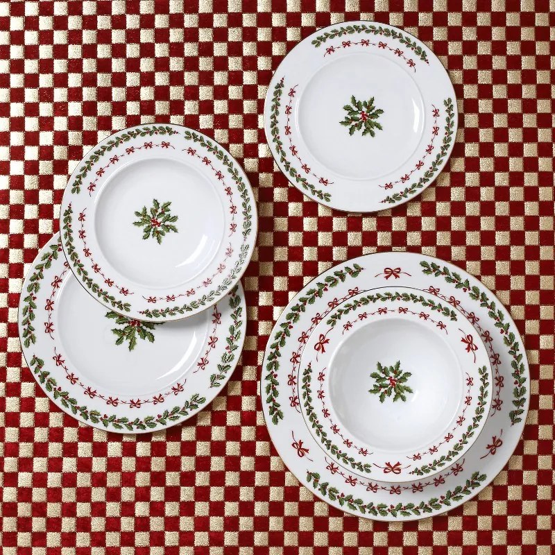 Χριστουγεννιάτικο Σερβίτσιο Σετ 20τμχ Πορσελάνης Noel CRYSPO TRIO 06.243.40