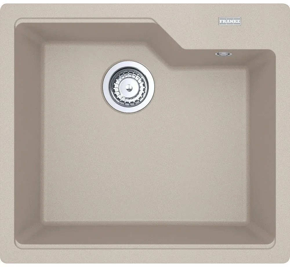 Franke Urban UBG 610-56 Coffee Γρανιτένιος Νεροχύτης 60cm
