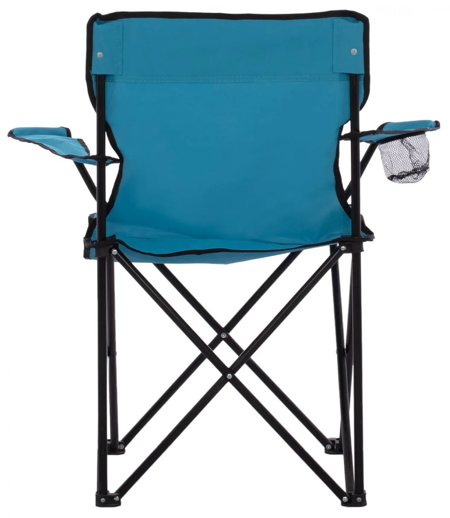 Καρέκλα - Πολυθρόνα FISHERMAN C5096 Camping Πτυσσόμενη με Θέση για Ποτήρι 77x47x80 εκ.