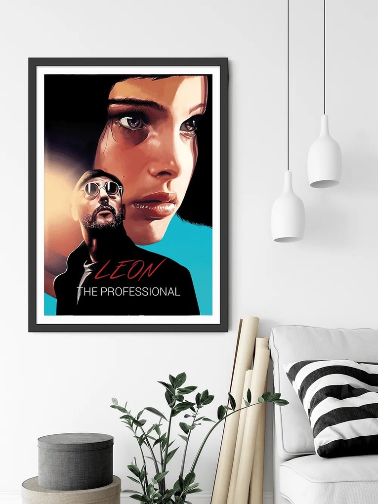 Πόστερ &amp;  Κάδρο Leon - The Professional MV056 21x30cm Εκτύπωση Πόστερ (χωρίς κάδρο)