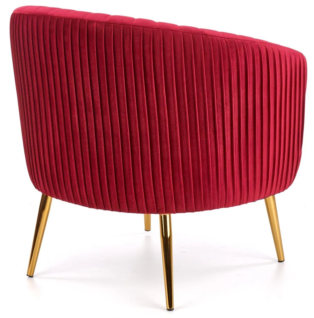 CROWN l. chair, color: dark red DIOMMI V-CH-CROWN-FOT-BORDOWY