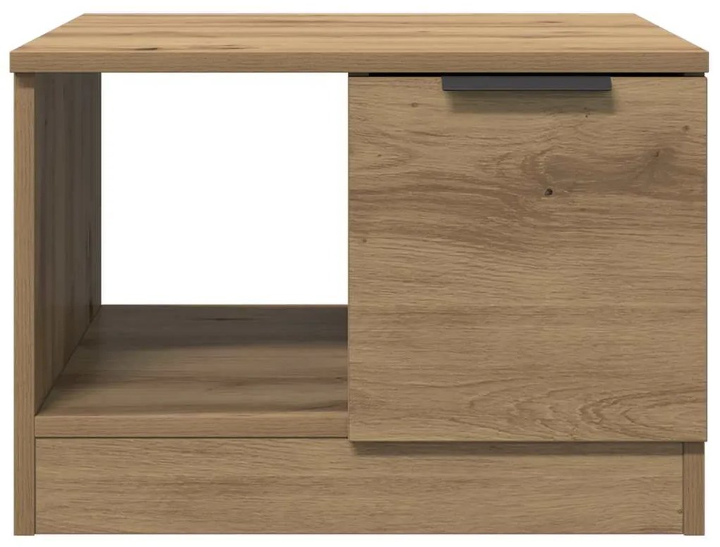 vidaXL Τραπεζάκι Σαλονιού τεχνίτης Δρυς 50x50x36 εκ Επεξεργασμένο Ξύλο