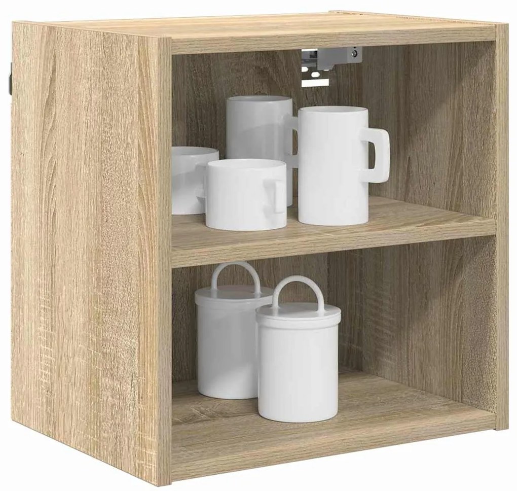 vidaXL Κρεμαστό ντουλάπι Riga Δρύς Sonoma 40 x 29,5 x 40 εκ.