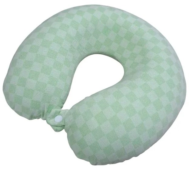 Μαξιλάρι αυχένα ταξιδίου - Memory Foam - 71887 - Green-71887_g