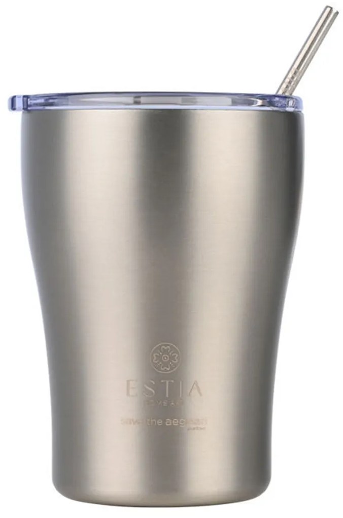Ποτήρι Θερμός 350ml Estia Save The Aegean Steel Flow 01-31855