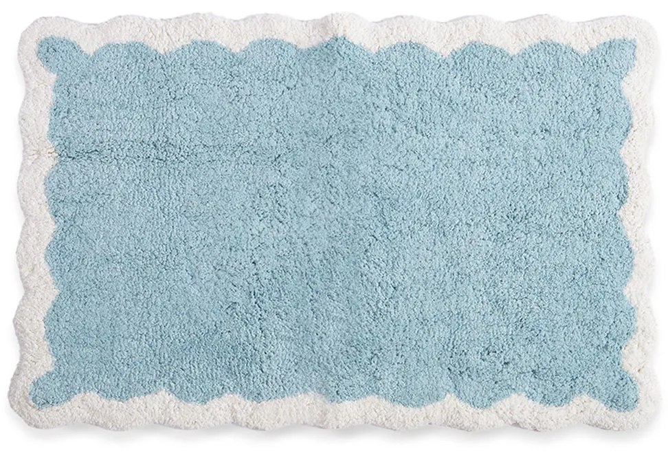 Πατάκι Μπάνιου (60x90) Nef-Nef Homeware Claris Blue