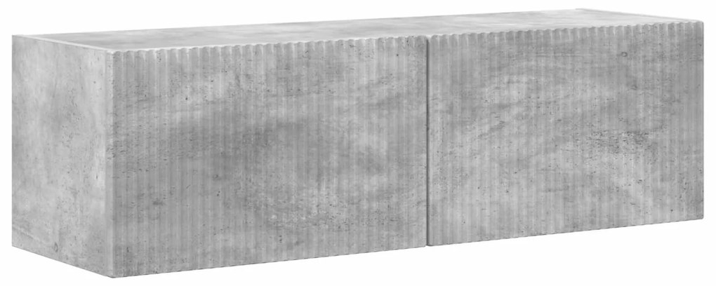 vidaXL 4 pcs Σκυρόδεμα Γκρι