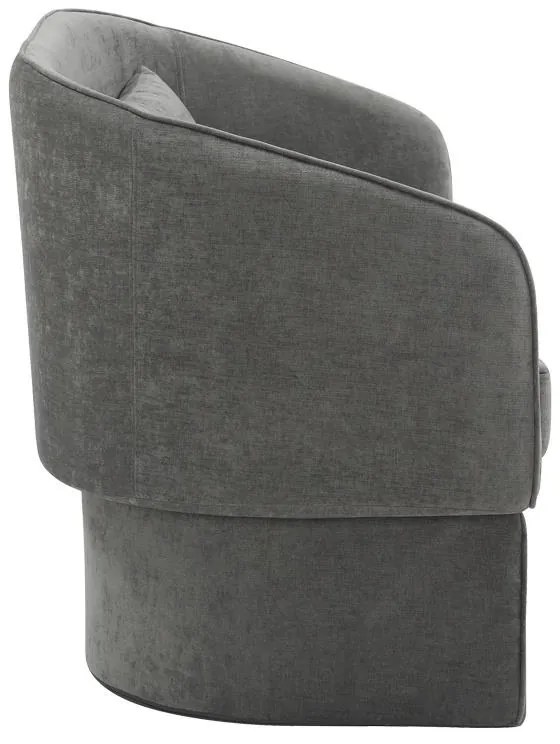 Καναπές διθέσιος Playmob ύφασμα σε γκρι απόχρωση 65x128x79εκ 128x65x79 εκ.