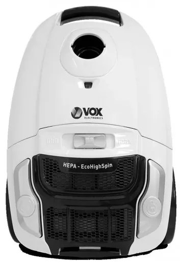 Ηλεκτρική Σκούπα 700W Με Σακούλα 3lt Λευκό VOX MISTRAL 700 by 15280001 ArteLibre 15280001 Λευκό