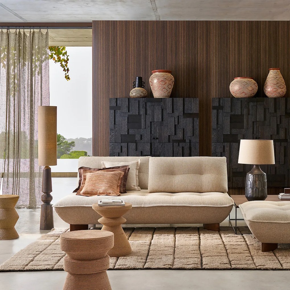 Θήκη για μαξιλαράκι από λινό από μετάξι, Marciana