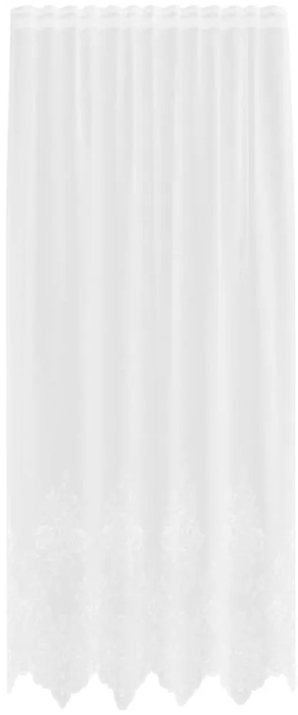 vidaXL Κουρτίνες με κουρτίνες Λευκό 150 x 200 cm Πολυεστέρας