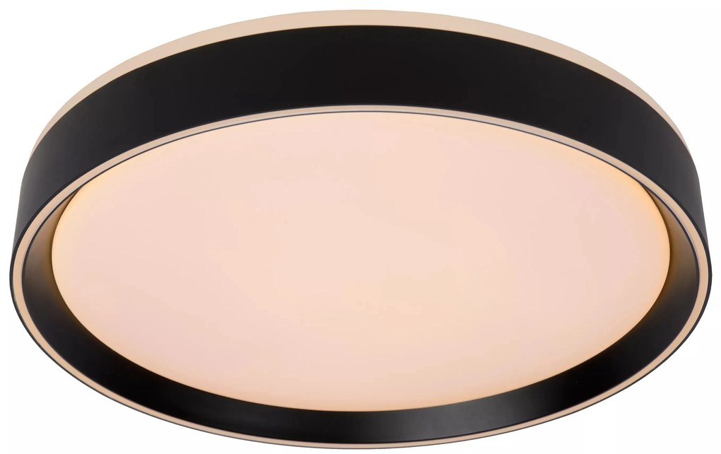 Φωτιστικό Οροφής Lucide 79182-24-30 NURIA Μαύρο Ματ (Black Mat) 2700 K