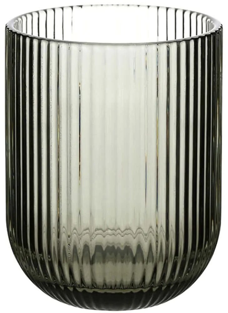 Ποτήρια Νερού (Σετ 6Τμχ) 8435-04 260ml Smoke Ankor Γυαλί