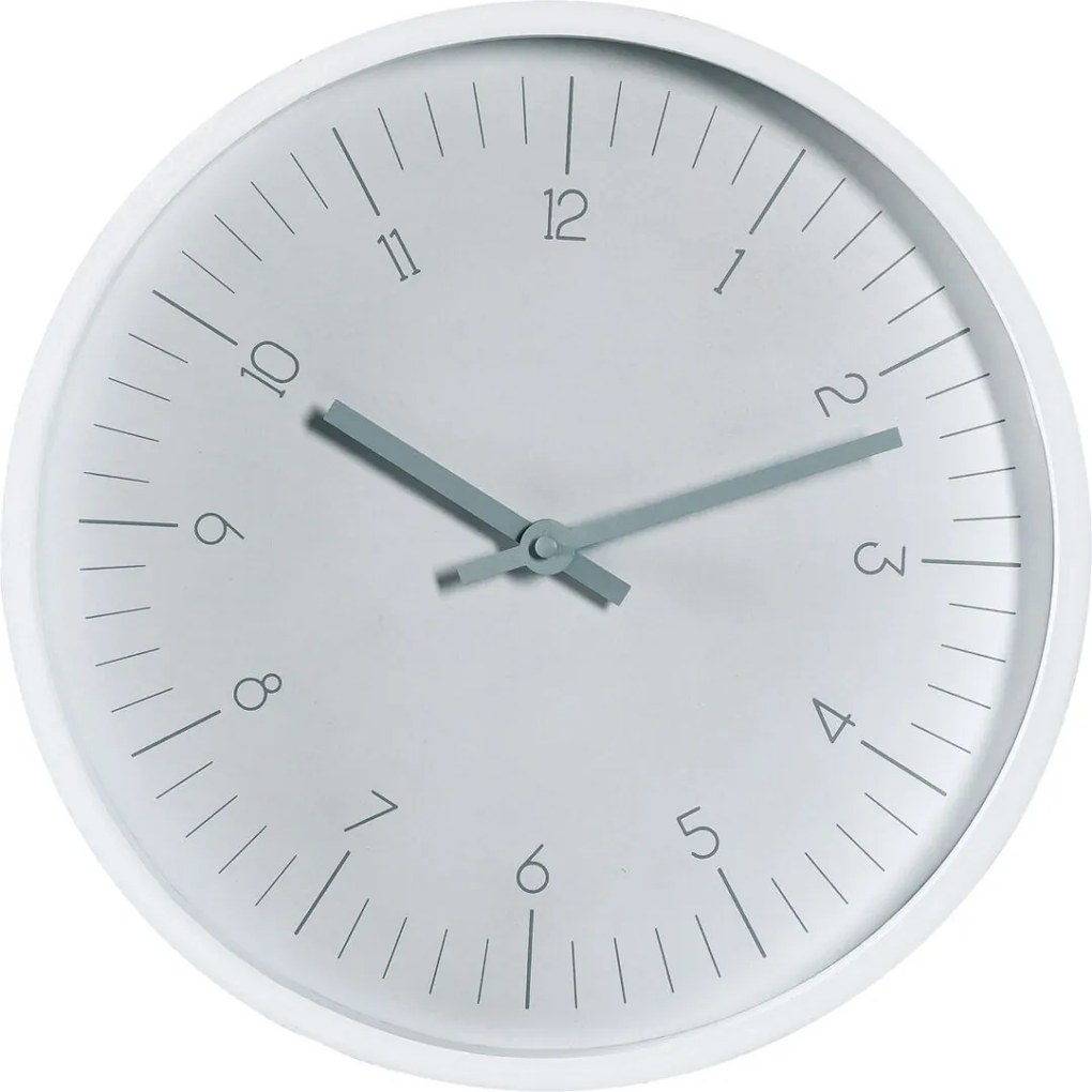 Ρολόι τοίχου Yule-Λευκό - 30.00Χ5.00Χ30.00cm