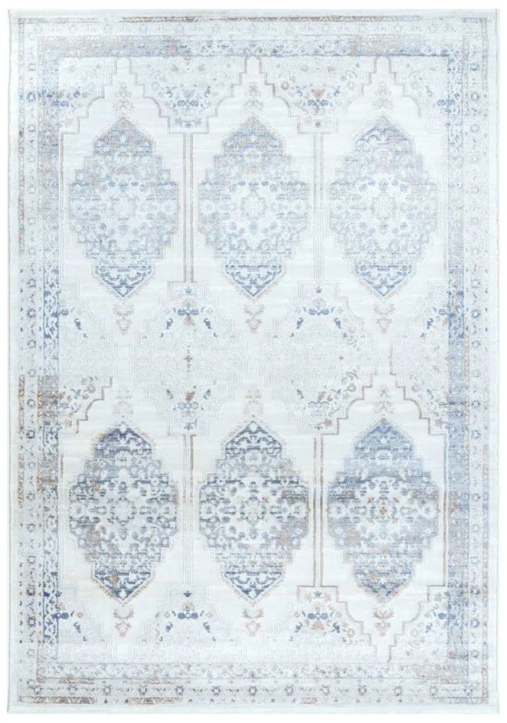 Χαλί Διαδρόμου (80x150) Ezzo Barocco D185A1N Cream
