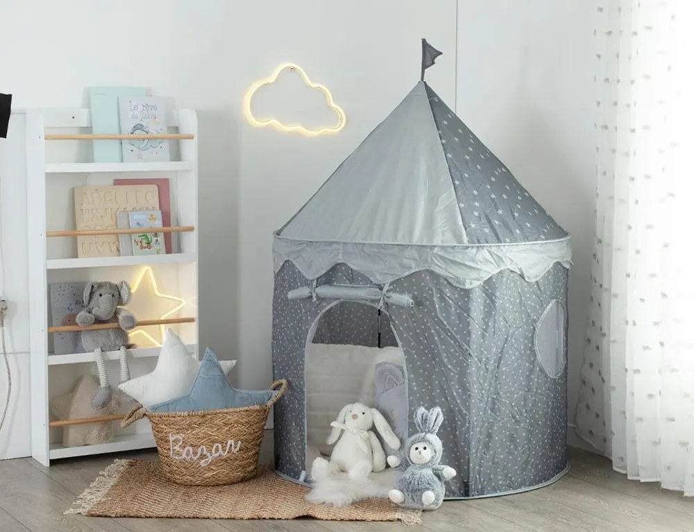 Παιδική Σκηνή Pop Up Grey 100x100x135cm
