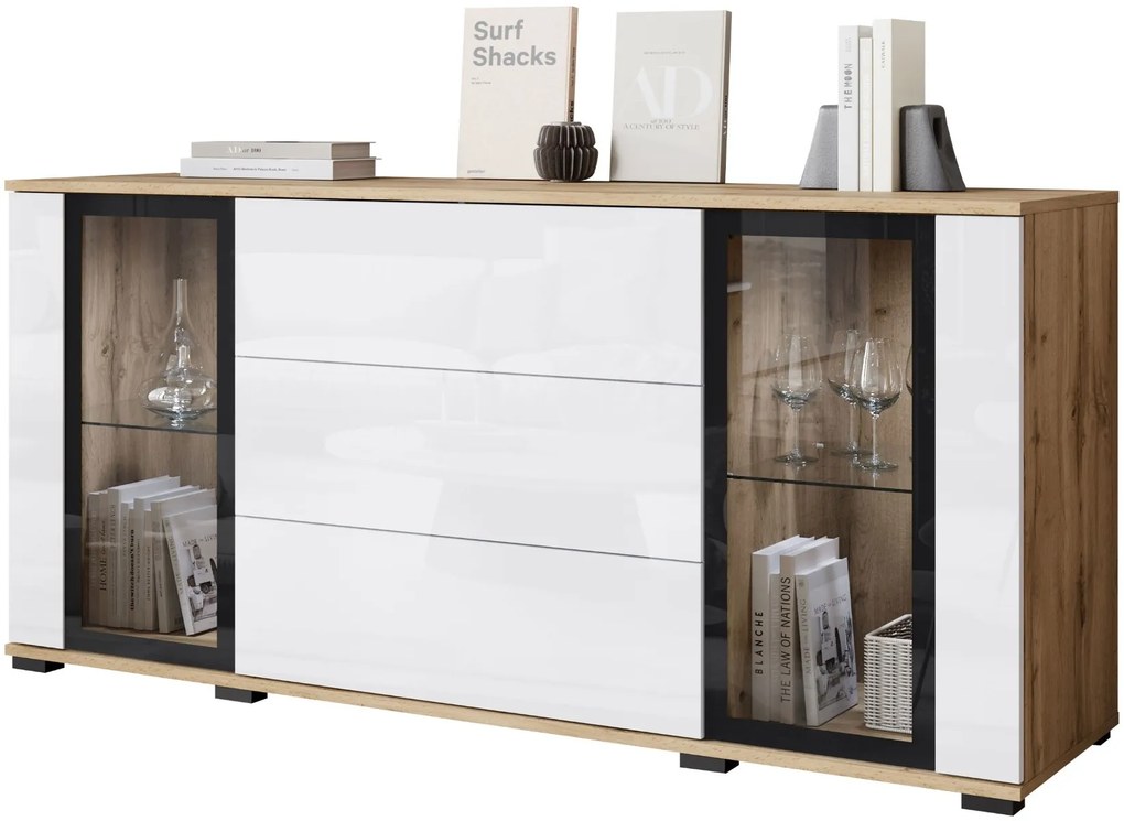 Μπουφές Caro SB 150-Fusiko-Leuko gualistero