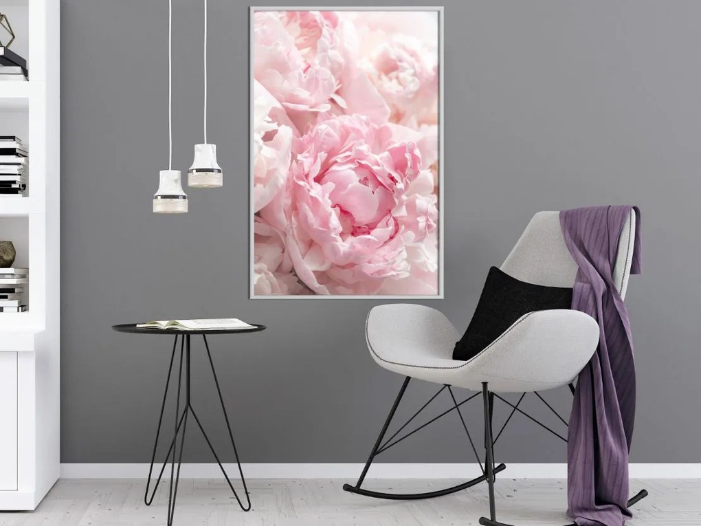 Αφίσα - Abundance of Flowers - 20x30 - Χρυσό - Με πασπαρτού