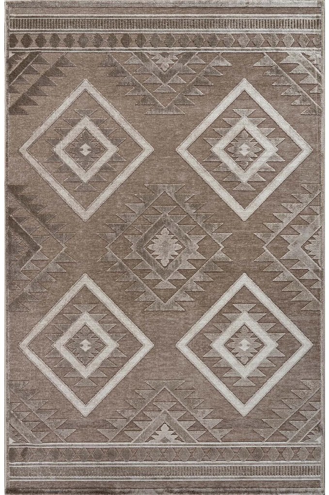 Χαλί CRYSTALLINI BEIGE Σετ Κρεβατοκάμαρας (67 x 140 (2) + 67 x 230 εκ.)