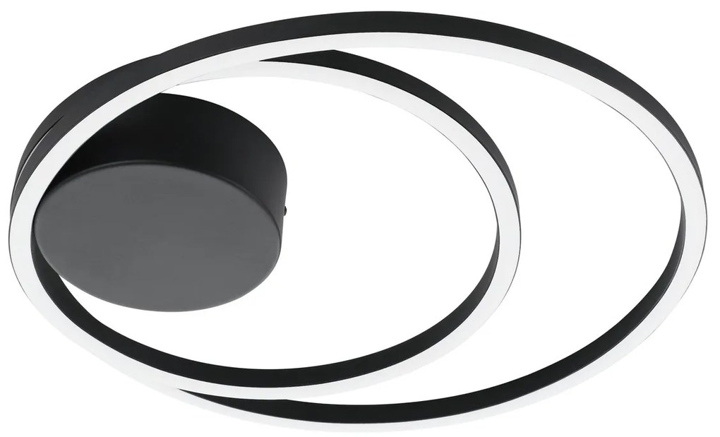 Φωτιστικό Οροφής Eglo 900471 RUOTALE Μαύρο Ματ (Black Mat) 3000K