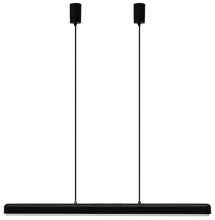 Φωτιστικό Οροφής Ράγα Hazel Branch 2451 100x5.4x7.2cm Led 300-1150lm 24W 2700-6000k Black-Steel Umage
