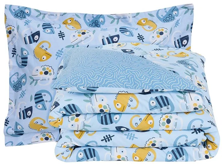 Σετ Σεντόνια Παιδικά 170x260 Das Kids 4935 5204850247423
