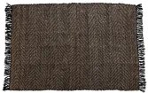 BOX37211 THE NETHERLANDS ΧΑΛΙΆ RUG COTTON JUTE ZIGZAG 120X180 A35823610 14/15/122 NEOPORTAL-8720573420198