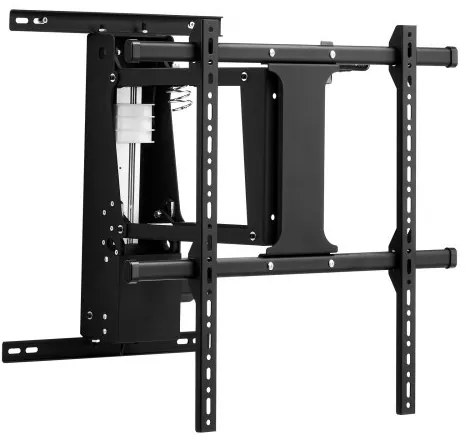 VEVOR Motorized TV Wall Mount, 32-65 in Electric Fireplace TV Wall Mount Black