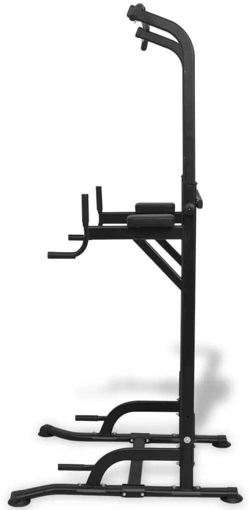 vidaXL Power Tower Μονόζυγο &amp; Δίζυγο 182-235 εκ.