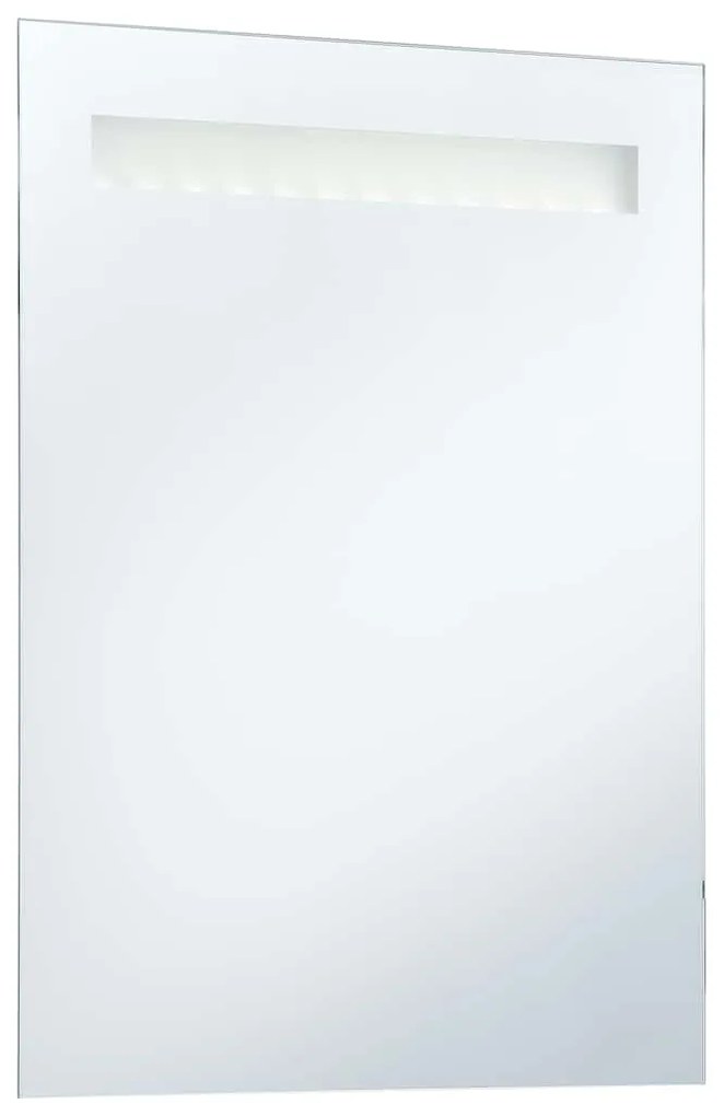 vidaXL Καθρέφτης Μπάνιου Τοίχου με LED 60 x 80 εκ.