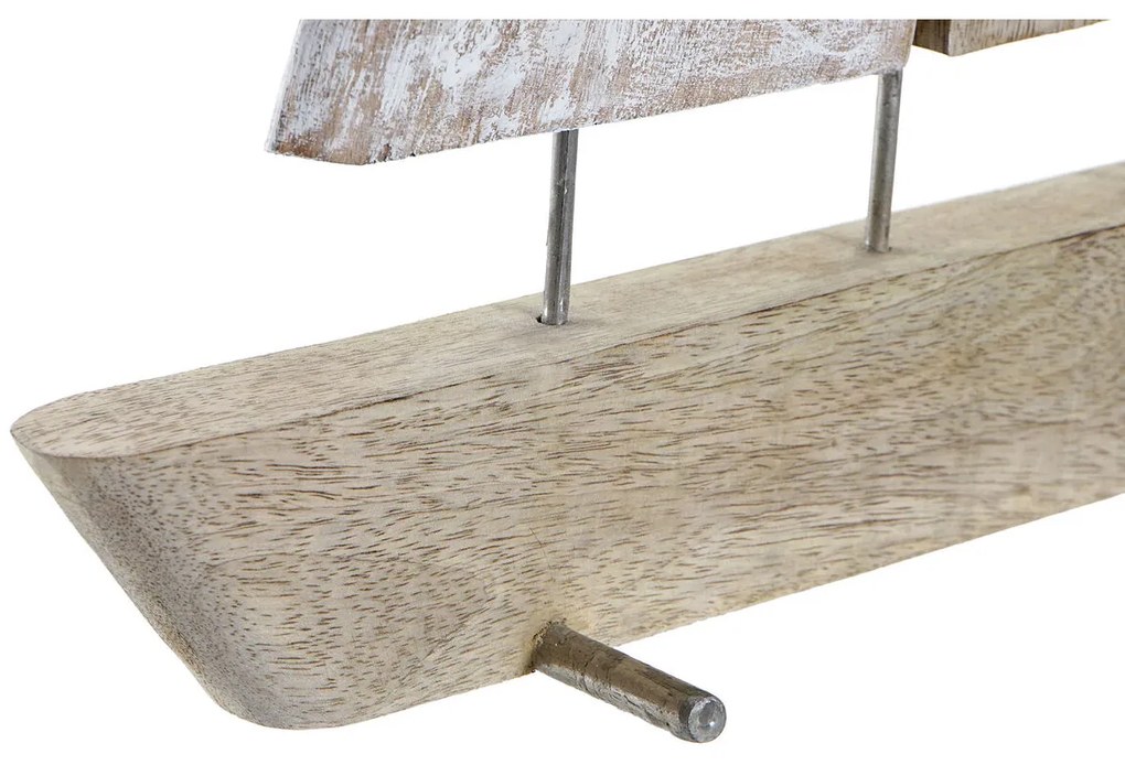 Διακοσμητική Φιγούρα DKD Home Decor 36,5 x 10 x 54 cm 37,5 x 10 x 48 cm Καφέ (x2)