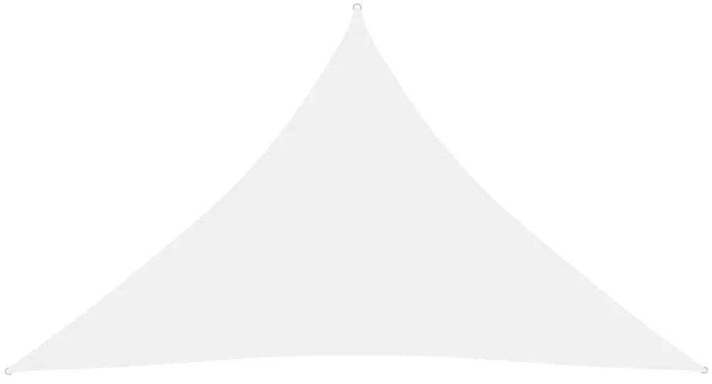 Πανί Σκίασης Τρίγωνο Λευκό 2,5 x 2,5 x 3,5 μ. από Ύφασμα Oxford - Λευκό