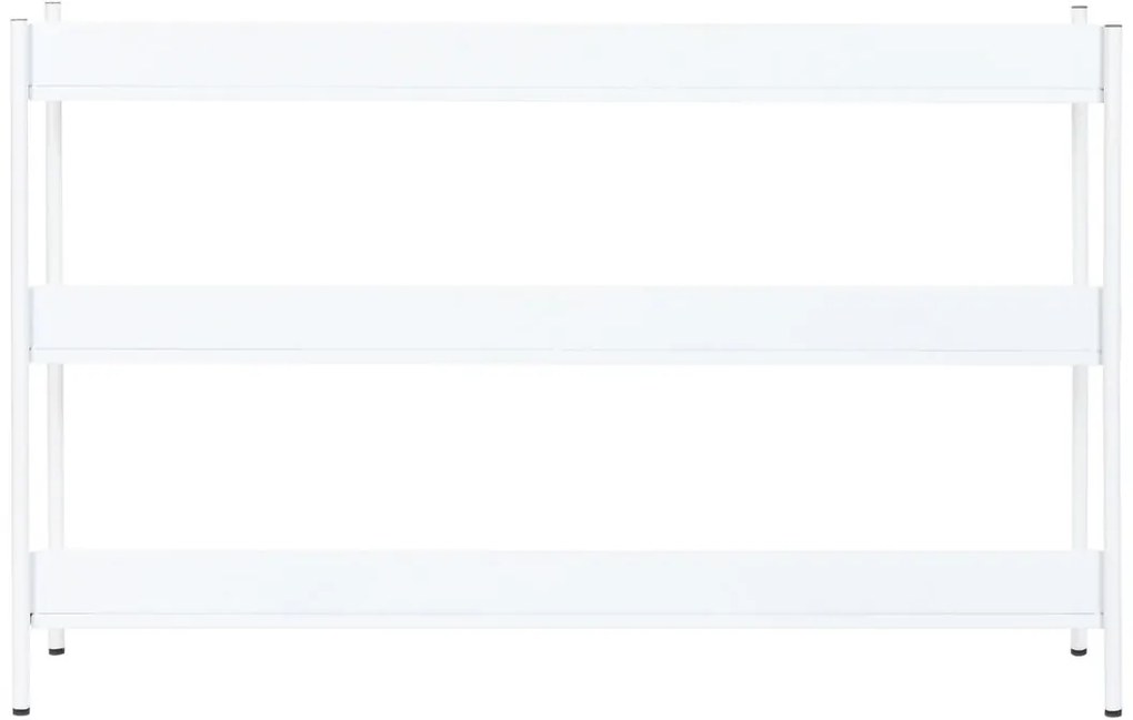 Ράφια Home ESPRIT Λευκό Μέταλλο 120 x 30 x 76 cm