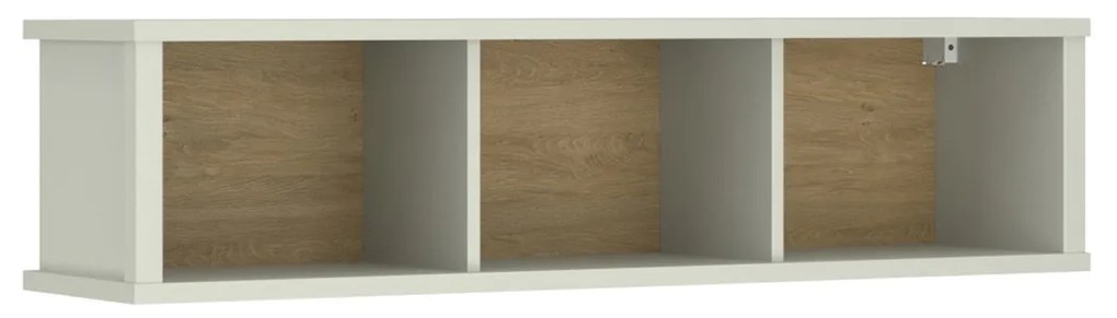 Κρεμαστό Ράφι Karin Cashmere-Evoke Oak 126x30x30.5cm