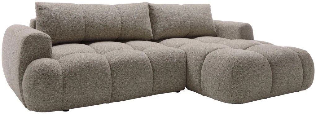 Γωνιακός καναπές Mitto-Mpez Skouro-Δεξιά - 270.00Χ173.00Χ85.00cm